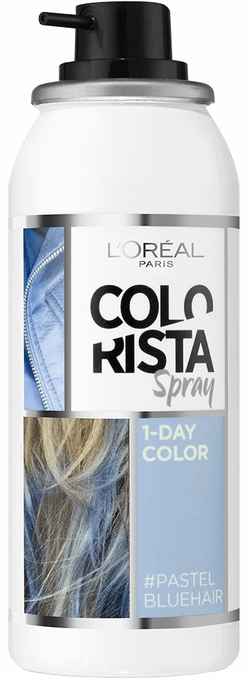 Blue Spray Colorista Hajfesték Packshot